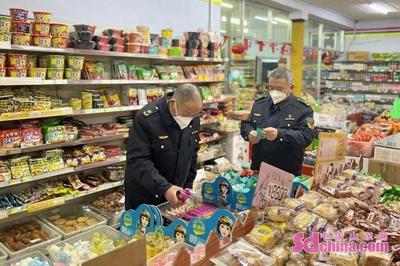 濱城區市場監管局梁才監管所開展食品安全專項檢查 守護'舌尖上的年味'