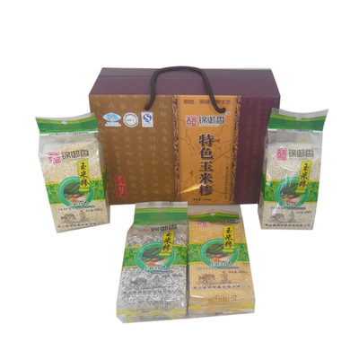 特色玉米碴禮盒 節日送禮與員工福利的優選良品